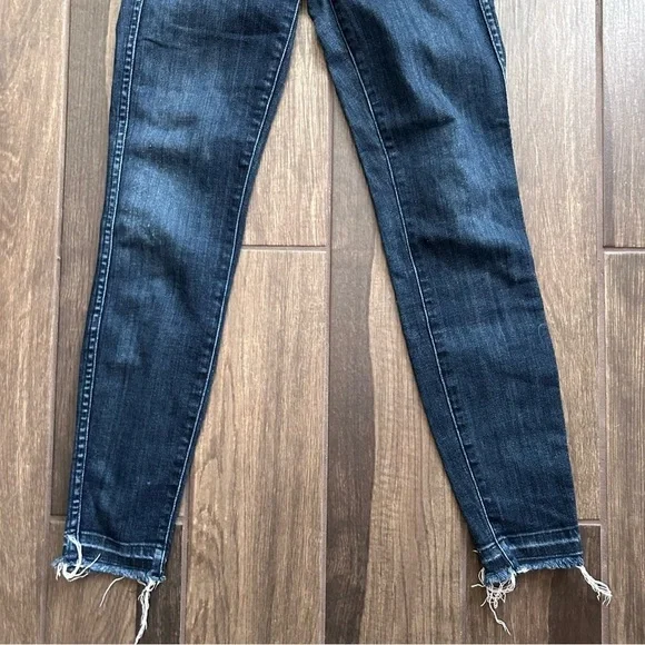 AYR The Riser High Rise Skinny Jeans in Psychic City Wash Sz 26 - Picture 3 of 10